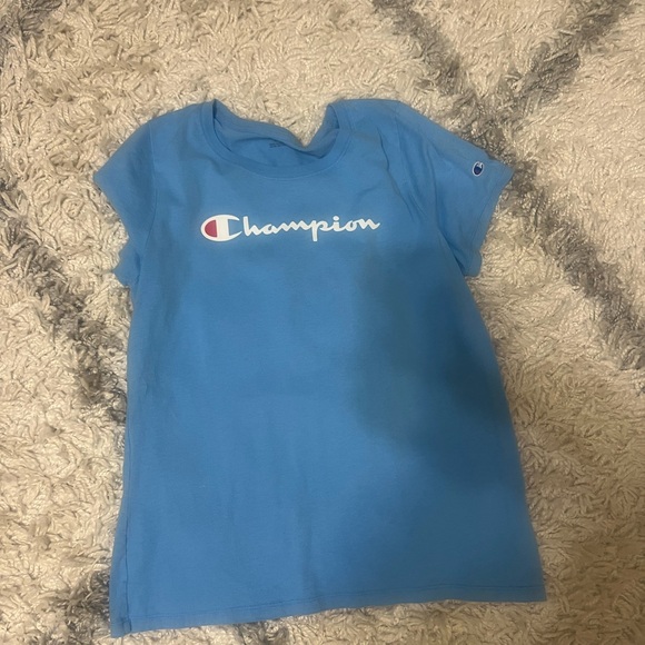 Blue women’s champion tshirt - Picture 1 of 3